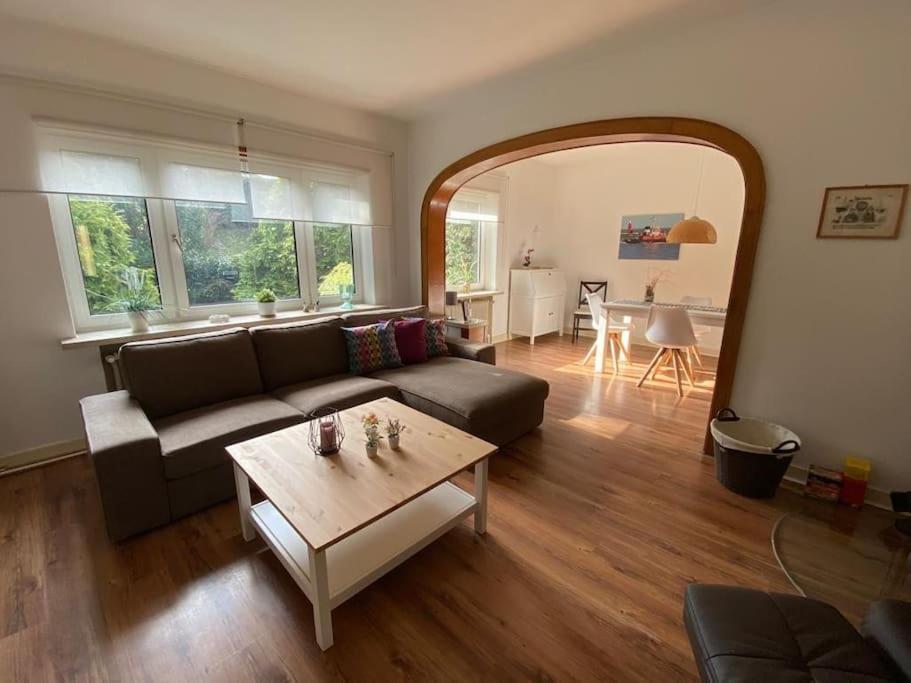 Feddersen Living Grosse Ferienwohnung - Garten - Terrasse - Smart Tv - Netflix Brunsbuettel Εξωτερικό φωτογραφία
