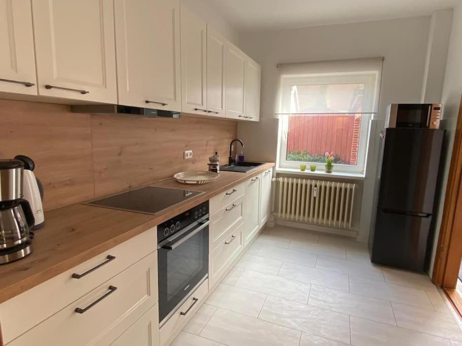 Feddersen Living Grosse Ferienwohnung - Garten - Terrasse - Smart Tv - Netflix Brunsbuettel Εξωτερικό φωτογραφία